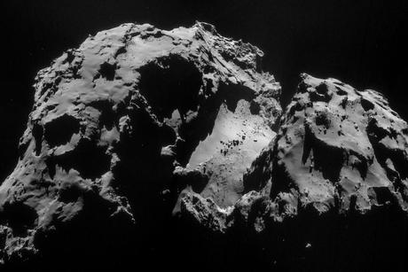 Thunderbolts Project - Rosetta/Osiris orbiter - water and mass of Comet 67P