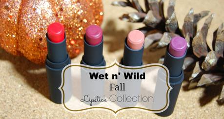 Lipstick Review: Wet n' Wild Megalast Matte Limited Edition Fall Collection