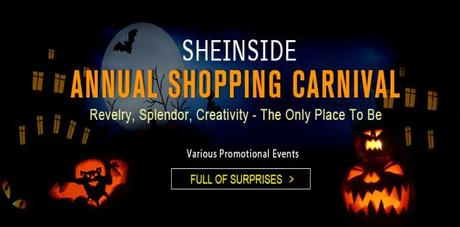 Sheinside Annual Shopping Carnival