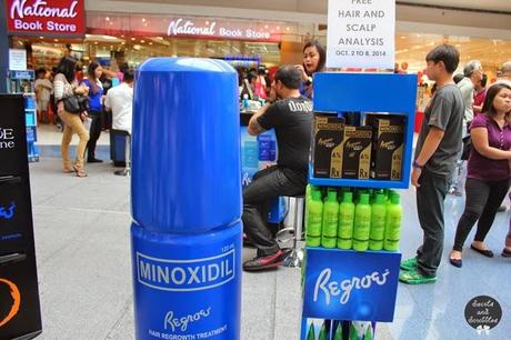 Regroe: Free Hair and Scalp Analysis @ Mall of Asia