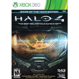 Pre Order XBox One Games, Holiday Gift Ideas for Dad, Mom, Kids, and Grandkids from Microsoft Microsoft - Halo 4 (Xbox 360)