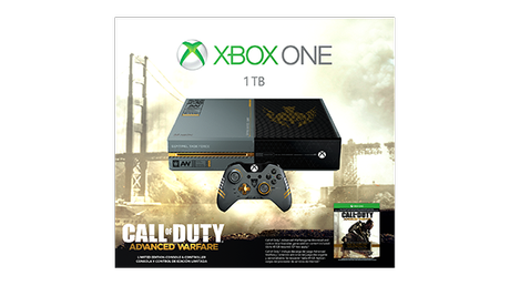 Pre Order XBox One Games, Holiday Gift Ideas for Dad, Mom, Kids, and Grandkids from Microsoft Microsoft Xbox One Black/Gold 1 TB Console - Limited Edition Call of Duty: Advanced Warfare Xbox One