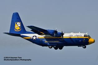 2014 San Francisco Fleet Week,   Blue Angels, Fat Albert C-130 Hercules,