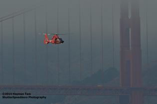 2014 San Francisco Fleet Week,   Eurocopter MH-65 Dolphin,