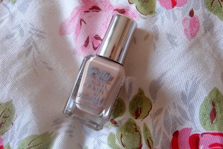 NUDE NAILS: BARRY M GELLY REVIEW