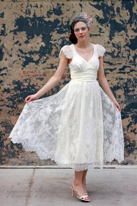 Beautiful Handmade Wedding Dresses - Paperblog