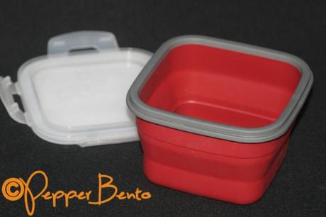 Good 2 Go Expandable Lunch, Snack & Food Bento Boxes Review! Good 2 Go Expandable Lunch, Snack & Food Boxes Square Expanded 800ml