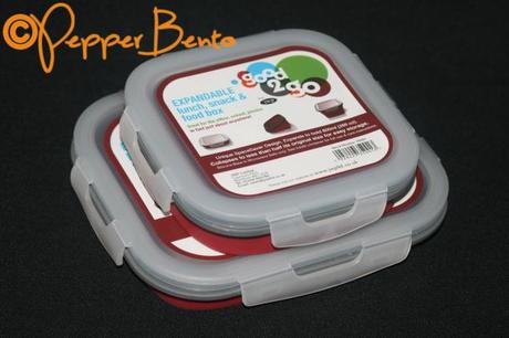 Good 2 Go Expandable Lunch, Snack & Food Bento Boxes Review! Good 2 Go Expandable Lunch, Snack & Food Boxes