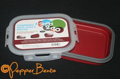 Good 2 Go Expandable Lunch, Snack & Food Bento Boxes Review! Good 2 Go Expandable Lunch, Snack & Food Boxes Rectangle 1 Litre