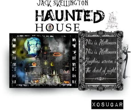 Jack Skellington Haunted House