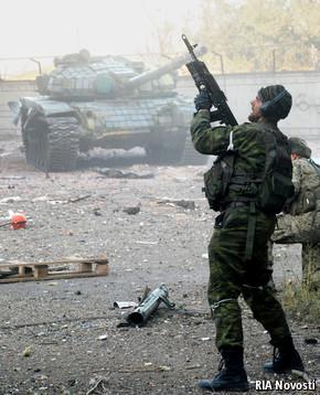 Ukraine at war: Fight club