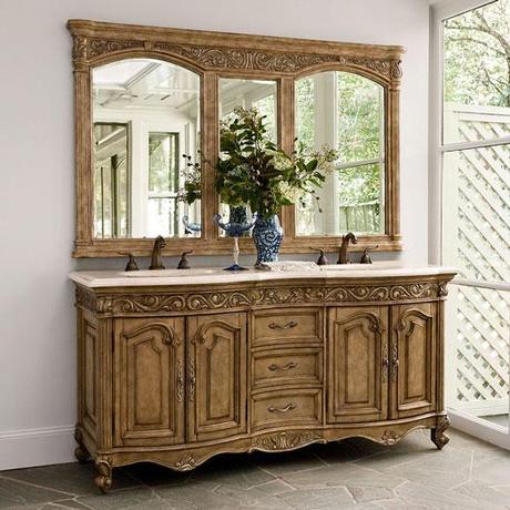 The French Provincial Bathroom Vanities That You ve Been Looking For - Paperblog