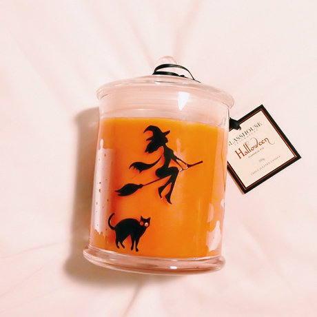 INTRODUCING… Glasshouse Fragrances’ Limited Edition Pumpkin Pie Candle