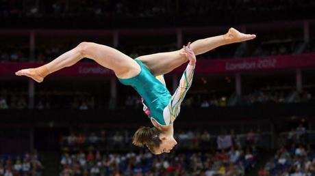 Flexible Olympic gymnast. A dream that quickly was replaced by Motherhood.
