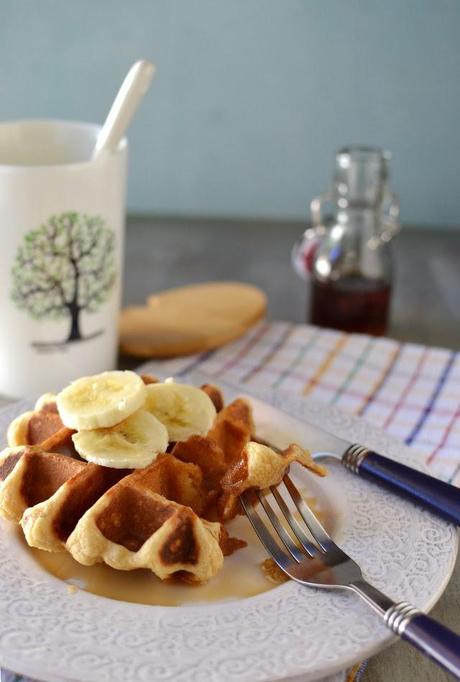 Belgium Waffles (Vegan recipe) Belgium Waffles (Vegan recipe)