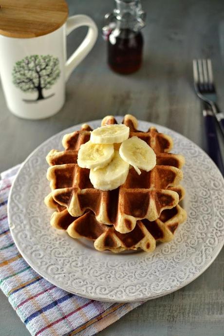 Belgium Waffles (Vegan recipe) Belgium Waffles (Vegan recipe)