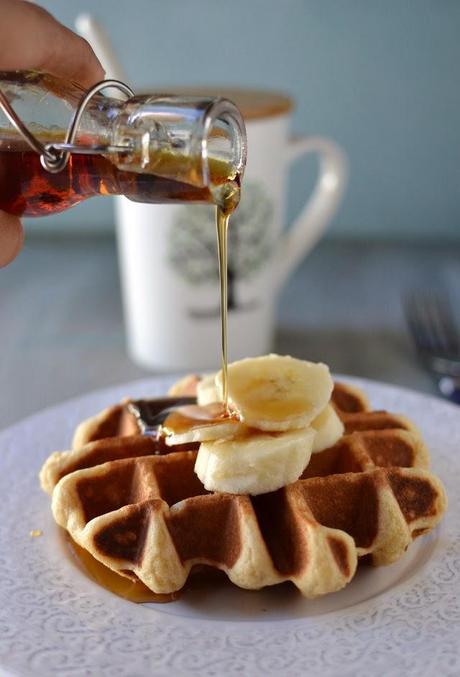 Belgium Waffles (Vegan recipe) Belgium Waffles (Vegan recipe)