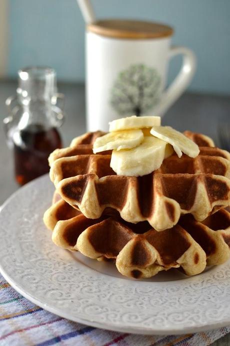 Belgium Waffles (Vegan recipe) Belgium Waffles (Vegan recipe)