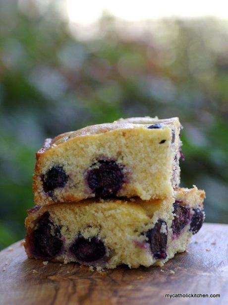 Grape Cornbread #BreadBakers IMGP8558