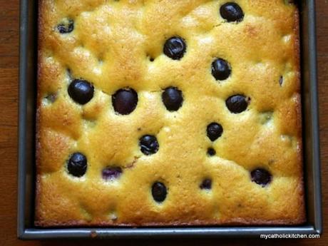Grape Cornbread #BreadBakers IMGP8550