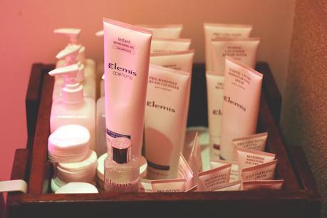 Hello Freckles Seaham Hall and Serenity Spa Elemis Review