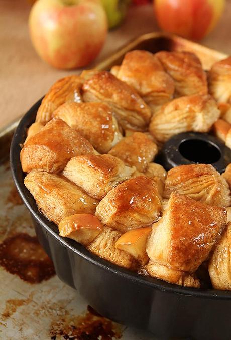 Caramel Apple Monkey Bread Caramel Apple Monkey Bread