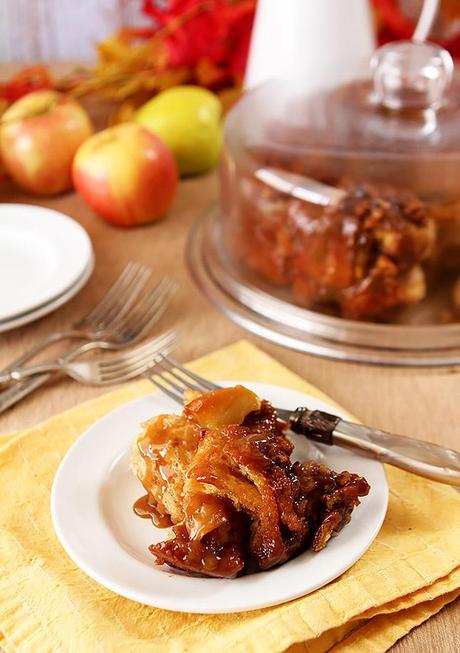 Caramel Apple Monkey Bread Caramel Apple Monkey Bread