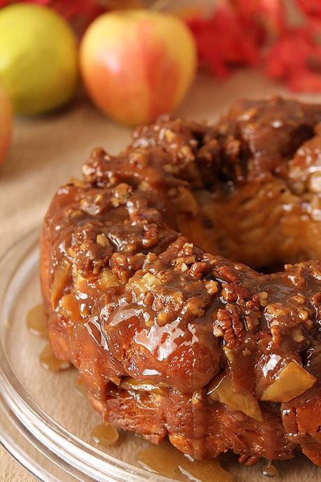 Caramel Apple Monkey Bread Caramel Apple Monkey Bread