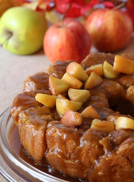 Caramel Apple Monkey Bread Caramel Apple Monkey Bread