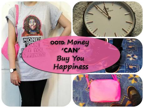 OOTD: Money 'CAN' Buy You Happiness OOTD: Money 'CAN' Buy You Happiness