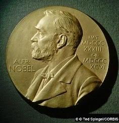 not aware of Nobel Laureate !! .... Schmidt's gold and Naomi's malaria