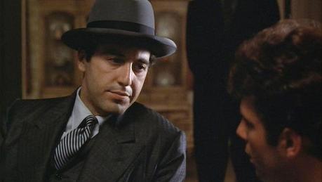 Michael Corleone’s Gray Striped Suit in The Godfather - Paperblog