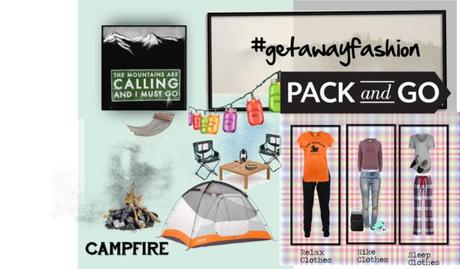 Getaway Fashion: Mountain Camping