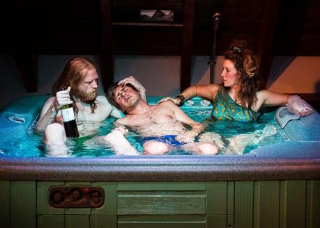 This Play Has A Hot Tub And Takes You Back In Time