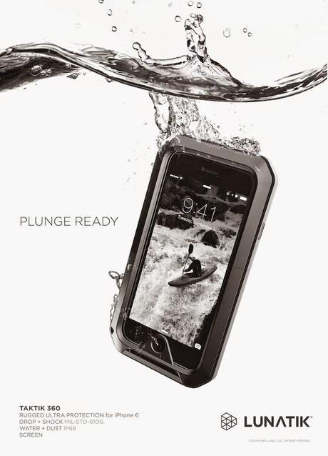 Adventure Tech: New Rugged, Waterproof Cases for iPhone 6