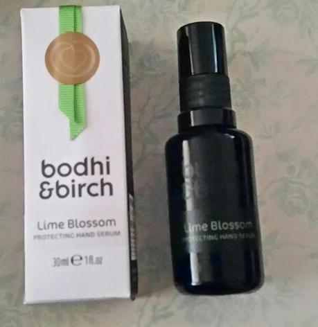 Bodhi Lime Blossom Protecting Hand Serum