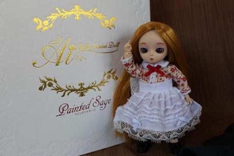 Ai Ball Jointed Doll, Painted Sage