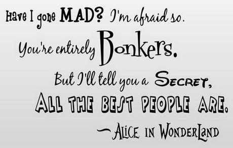 My love for Alice in Wonderland