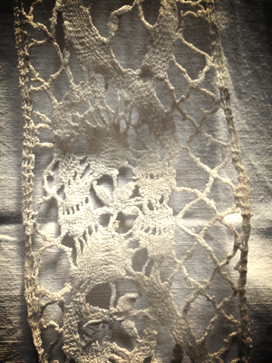 French Brocante corey amaro French Antique Lace