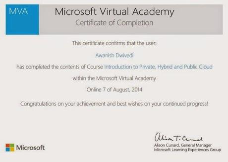 Microsoft Virtual Academy -An Overview