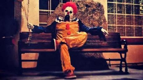 Evil clowns plague California valley after dark evil clown