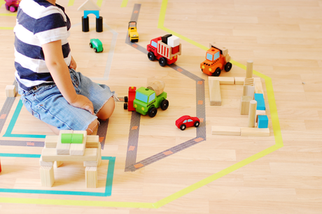 Build A Washi Tape City Build A Washi Tape City