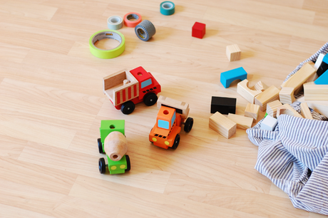 Build A Washi Tape City Build A Washi Tape City