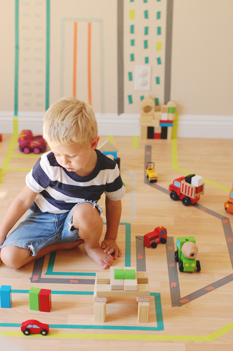 Build A Washi Tape City Build A Washi Tape City