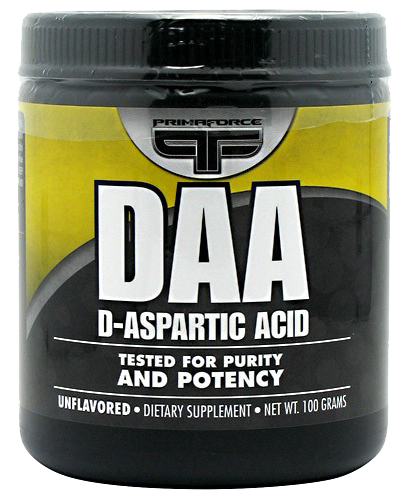 primaforce d-aspartic acid reviews