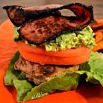Turkey Burger Deluxe {high protein, low carb} Turkey Burger Deluxe {high protein, low carb}