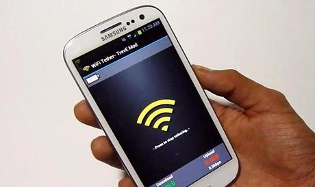 Samsung's high speed WI-FI technology