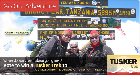 Help Tusker Trail Pick Their Next Trek, Win An Adventure Of Your Own!