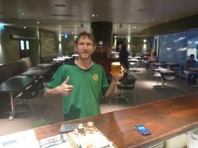 Thirsty Thursdays: My Top 5 Bars in Andorra Ice cold Estrella in Caldea, Escaldes Engordany