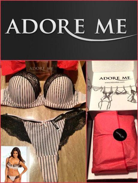 adore me reviews Balconette Bra And Panty Set adoreme review